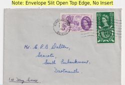 1960-07-07 General Letter Office Kingsbridge FDC (91383)