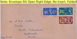 1961-09-18 CEPT Europa Stamps Torquay Slogan FDC (91409)