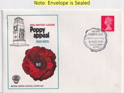 1970-11-11 50th British Legion Poppy Appeal Maidstone (91424)