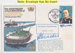 1972-12-17 RNSC5 Hovercraft Unit Formation Signed (91431)