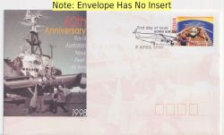 1998-04-09 Australia RAN Fleet Air Arm Stamp FDC (91436)