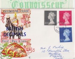1970-06-17 Definitive High Values Plymouth FDC (91438)