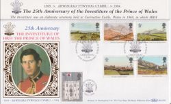 1994-03-01 Investiture Stamps Caernarfon BLCS92 FDC (91448)