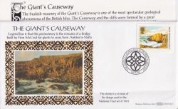 1994-07-26 The Giant's Causeway 35p S/A Benham FDC (91452)