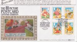 1994-04-12 Picture Postcards Stamps London SW1 FDC (91456)