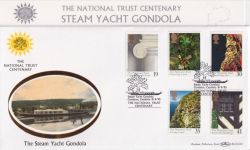 1995-04-11 The National Trust Stamps Coniston FDC (91465)