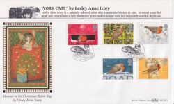 1995-10-30 Christmas Robins Stamps Oxford FDC (91473)