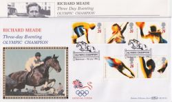 996-07-09 Olympics Richard Meade Benham FDC (91488)