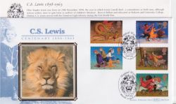 1998-07-21 Magical Worlds Stamps Belfast Silk FDC (91521)