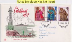 1972-10-18 Christmas Stamps Thanet FDC (91536)