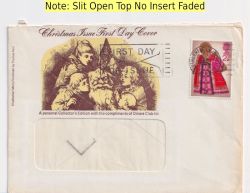 1972-10-18 Christmas Stamp Bethlehem Slogan FDC (91538)