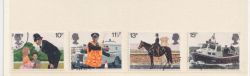 1979-09-26 Police Stamps Used (91566)