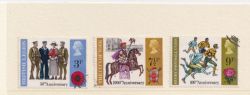1971-08-25 Anniversaries Stamps Used Set (91574)