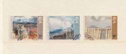 1971-06-16 Ulster Paintings Stamps Used Set (91575)