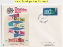 1969-04-02 Europa Stamp London FDC (91581)