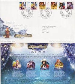 2008-11-04 Christmas Stamps Bethlehem FDC (92326)