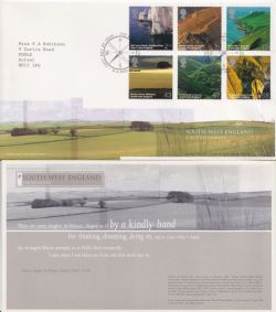 2005-02-08 South West England Stamps The Lizard FDC (92365)