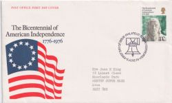 1976-06-02 American Independence Bureau FDC (92412)