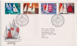 1975-06-11 Sailing Stamps Bureau FDC (92414)