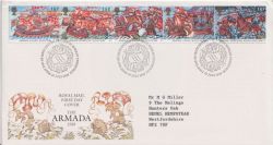 1988-07-19 Armada Stamps Bureau FDC (92437)