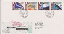 1988-05-10 Europa Transport Stamps Bureau FDC (92438)