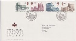 1992-03-24 Castle Definitive Stamps Windsor FDC (92473)