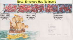 1988-07-19 Armada Stamps Kellogs Blackburn FDC (92486)