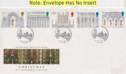 1989-11-14 Christmas Stamps Bureau FDC (92489)