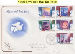 1988-11-15 Christmas Stamps Bethlehem FDC (92573)