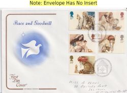 1984-11-20 Christmas Stamps Bethlehem FDC (92586)