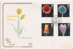 1987-01-20 Flowers Stamps Richmond Surrey FDC (92594)