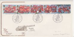1988-07-19 Armada Stamps Plymouth FDC (92607)