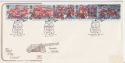 1988-07-19 Armada Stamps Dover FDC (92608)
