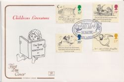 1988-09-06 Edward Lear Stamps London N7 FDC (92610)