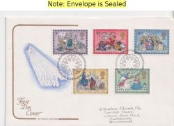 1979-11-21 Christmas Stamps Bethlehem FDC (92659)