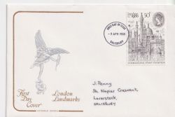 1980-04-09 London Stamp Exhibition Salisbury FDC (92663)