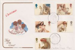 1984-11-20 Christmas Stamps Bethlehem FDC (92690)