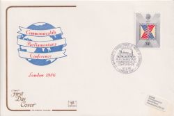 1986-08-19 Parliamentary Conference London SW1 FDC (92703)