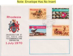 1970-07-01 Rhodesia Posts and Telecommunications FDC (92722)