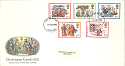 1982-11-17 Christmas Carols Stamps FDC (9275)