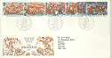1988-07-19 The Armada Plymouth FDC (9393)