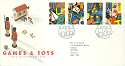 1989-05-16 Games & Toys Leeds FDC (9418)