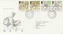 1991-09-17 Maps Stamps Bureau FDC (9710)