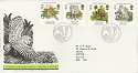 1986-05-20 Species At Risk Lincoln FDC (9823)