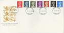 1989-09-26 Definitive Stamps FDC (9831)