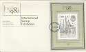 1980-05-07 London Stamp Exhibition M/S FDC (9895)