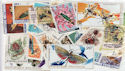 Worldwide x50 Insect Stamps in packet (J22)