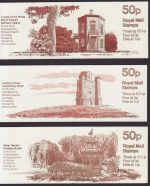 1982 Follies FB19 FB20 and FB22 Booklet Stamps (66244)