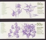 1985 FB28 FB29 Orchid Booklet Stamps (66246)