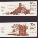 1981 FB17 FB18 Follies Booklet Stamps (66252)